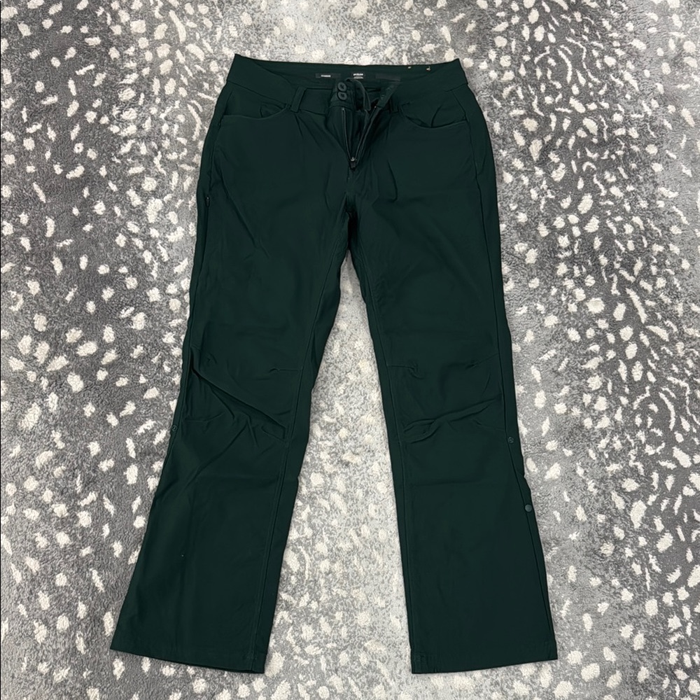 Prana Halle Women's Dark Green Jeans